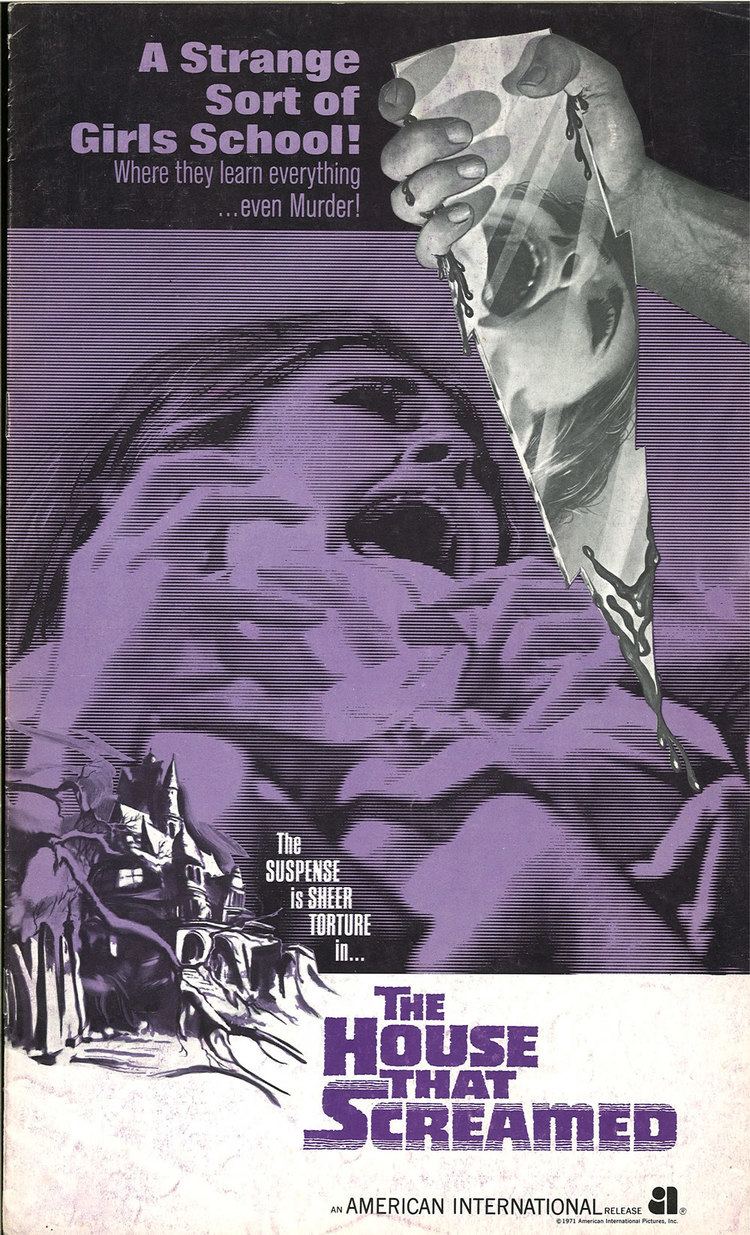 The House That Screamed (1969 film) Movie Pressbook The House That Screamed 1969 From Zombos39 Closet