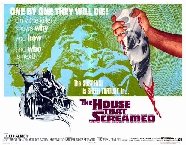 The House That Screamed (1969 film) Streamline The Official Filmstruck Blog The House That Screamed