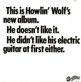 The Howlin' Wolf Album httpsuploadwikimediaorgwikipediaen333The