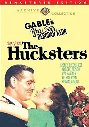 The Hucksters Amazoncom The Hucksters Remastered Clark Gable Deborah Kerr