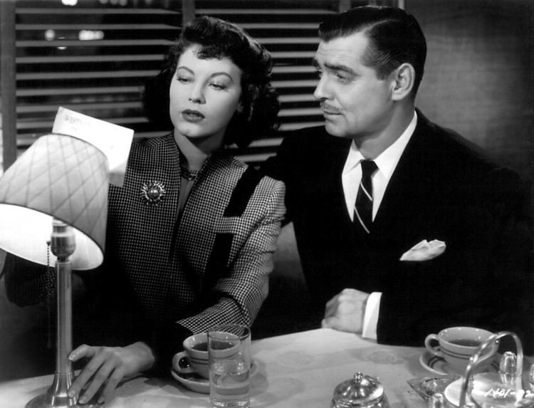 The Hucksters Movie Review The Hucksters 1947 The Ace Black Blog