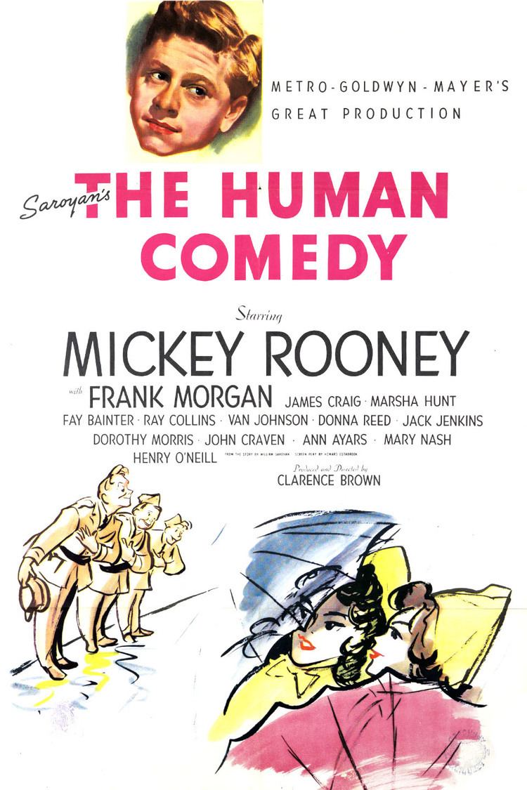 The Human Comedy (film) wwwgstaticcomtvthumbmovieposters5668p5668p