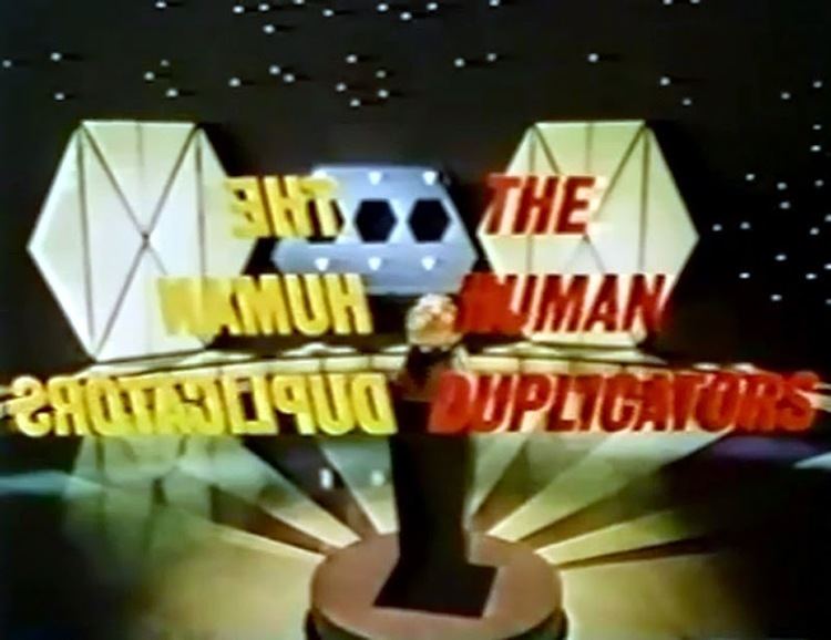 The Human Duplicators 13 THE HUMAN DUPLICATORS Made To Kill Or Love On Demand 1965