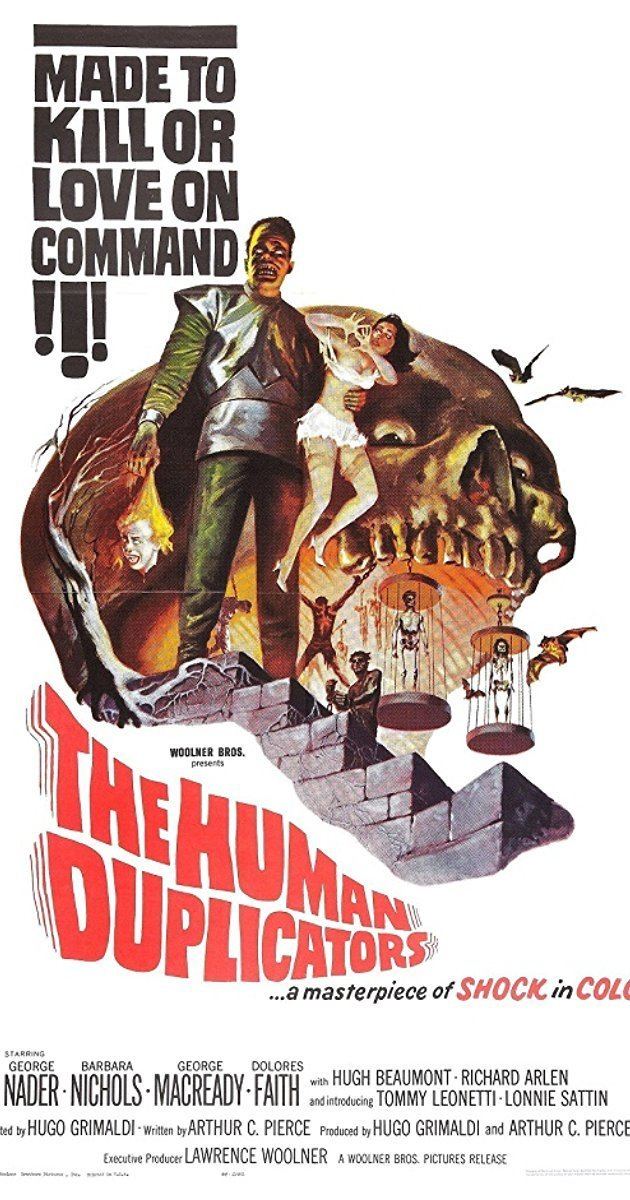 The Human Duplicators The Human Duplicators 1965 IMDb