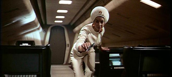 The Human Face movie scenes Take the pen that floats weightless before being plucked from the air by a space stewardess in 2001 A Space Odyssey It s a simple scene 