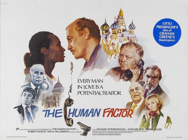 The Human Factor (1979 film) Affiche de The Human Factor 1979 Olivier Pre