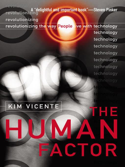 The Human Factor (book) t2gstaticcomimagesqtbnANd9GcS91iNyCzuGnlaC8r