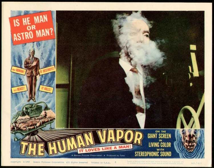 The Human Vapor Movie Pressbook The Human Vapor 1960 The Human Vapor Images