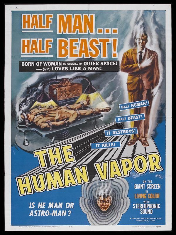 The Human Vapor Classic SciFi Movies The Human Vapor