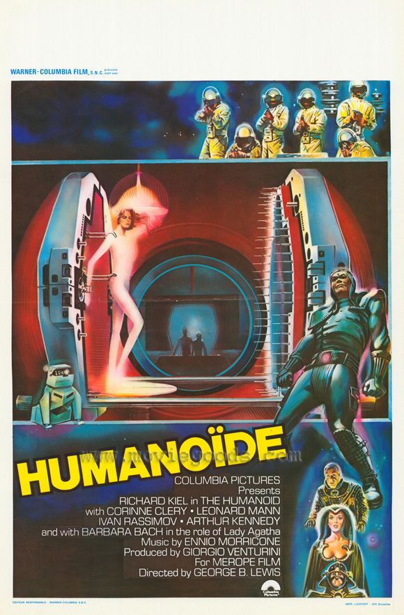 The Humanoid The Humanoid Aldo Lado 1979 WTF Film Reviews
