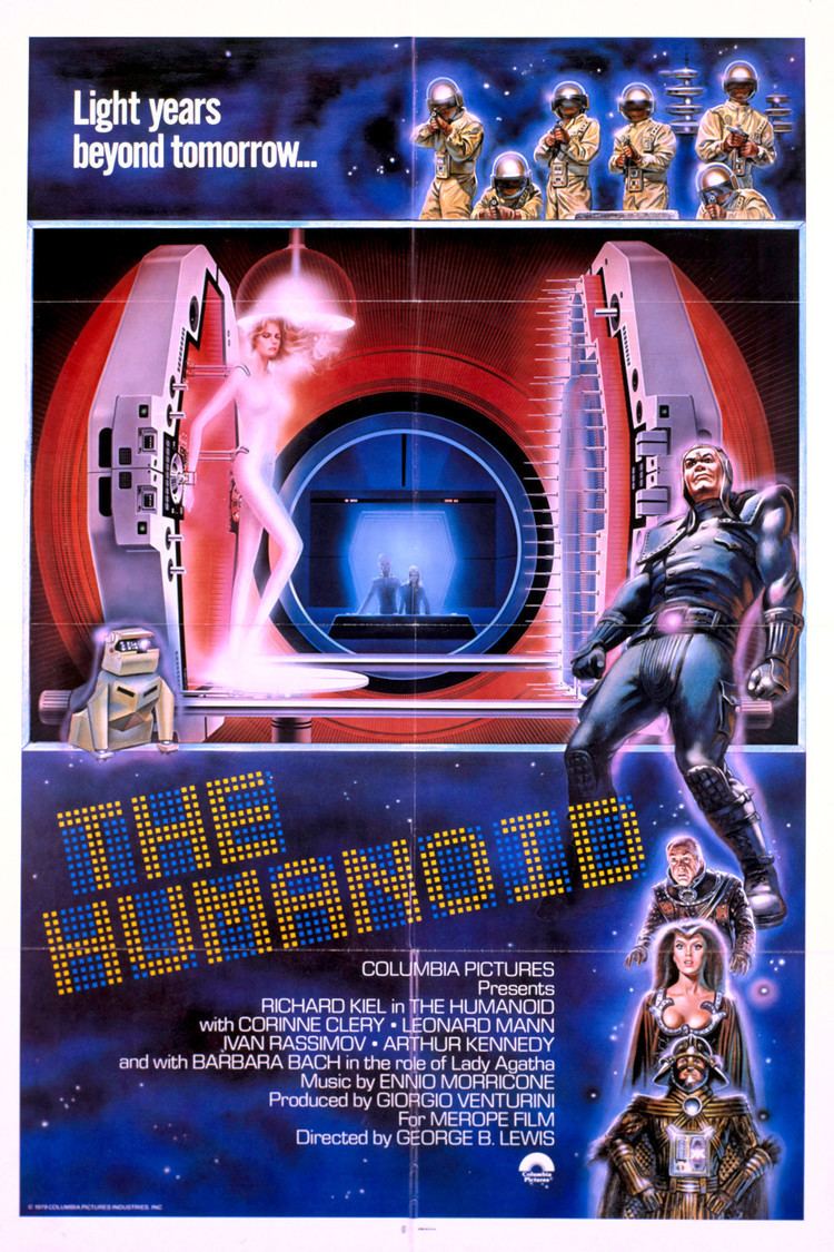 The Humanoid wwwgstaticcomtvthumbmovieposters23667p23667