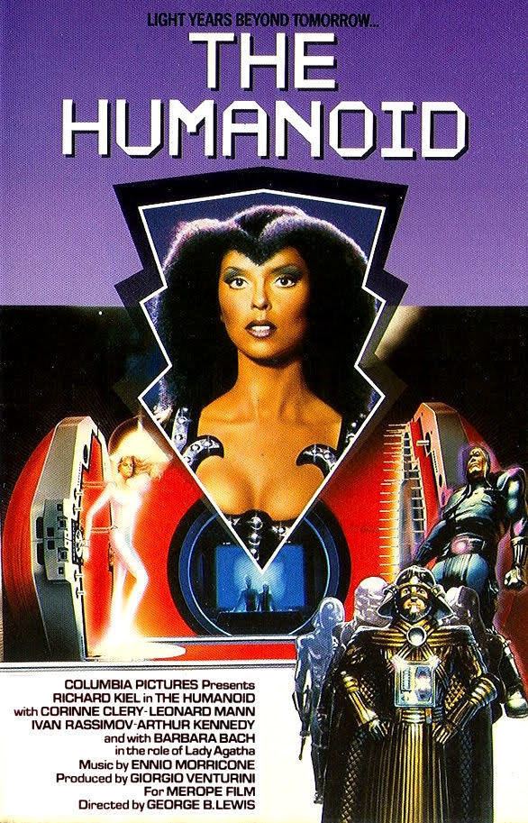The Humanoid SciFi Film Review The Humanoid dir by Aldo Lado Through the