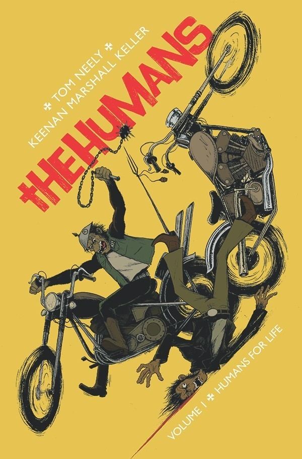 The Humans (comic) The Humans 10 Releases Image Comics