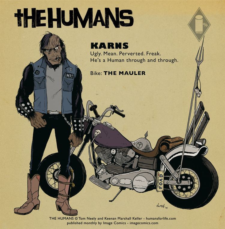 The Humans (comic) The Humans Comic Book Meet KARNS