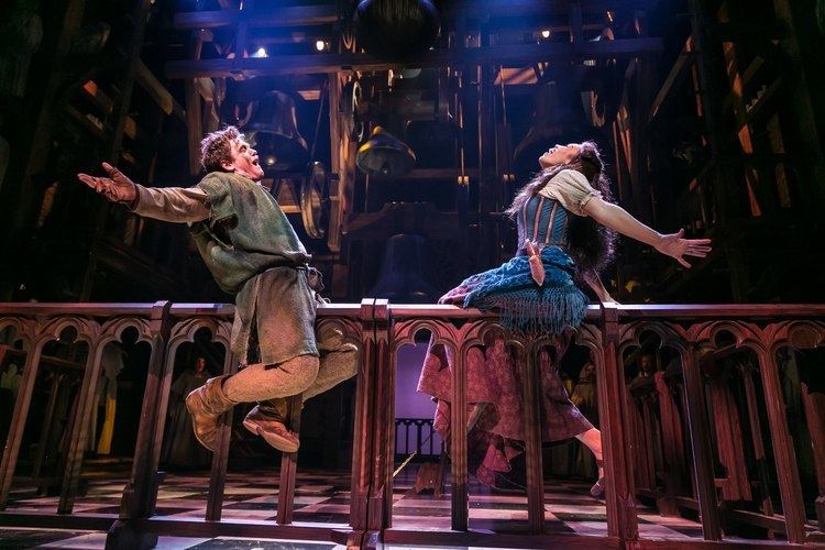 The Hunchback of Notre Dame (musical) The Hunchback of Notre Dame at Paper Mill Playhouse YouTube