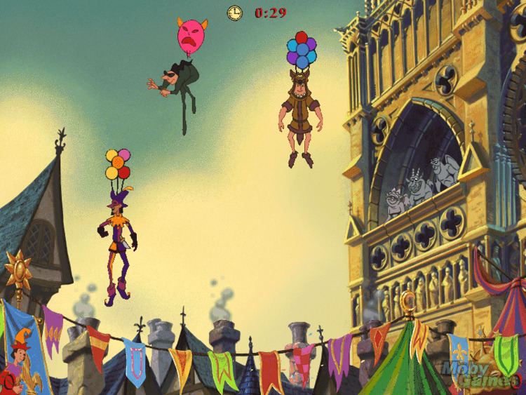 The Hunchback of Notre Dame: Topsy Turvy Games Download Disney39s The Hunchback of Notre Dame 5 Topsy Turvy Games