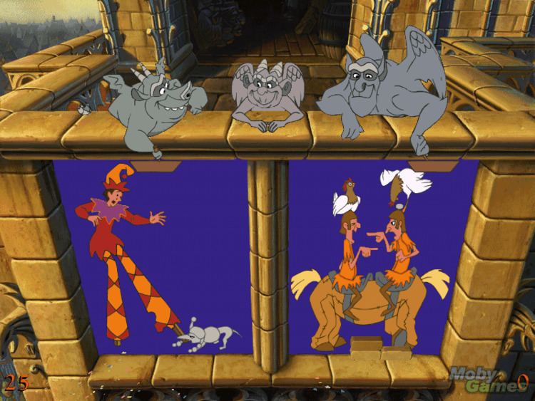 The Hunchback of Notre Dame: Topsy Turvy Games Download Disney39s The Hunchback of Notre Dame 5 Topsy Turvy Games