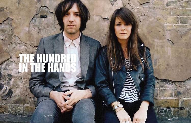 The Hundred in the Hands FAULT interview The Hundred in The Hands