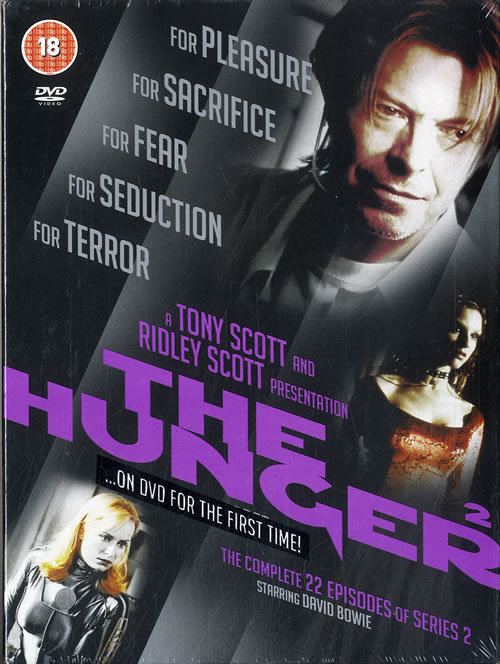 The Hunger (TV series) David Bowie The Hunger Complete Series 1 amp 2 UK DVD 620020