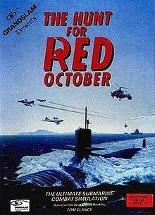 The Hunt for Red October (1987 video game) httpsuploadwikimediaorgwikipediaenthumbb