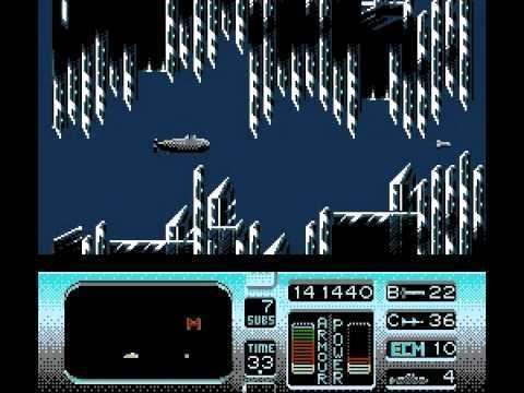 The Hunt for Red October (console game) The Hunt for Red October NES review by JoeTheDestroyer