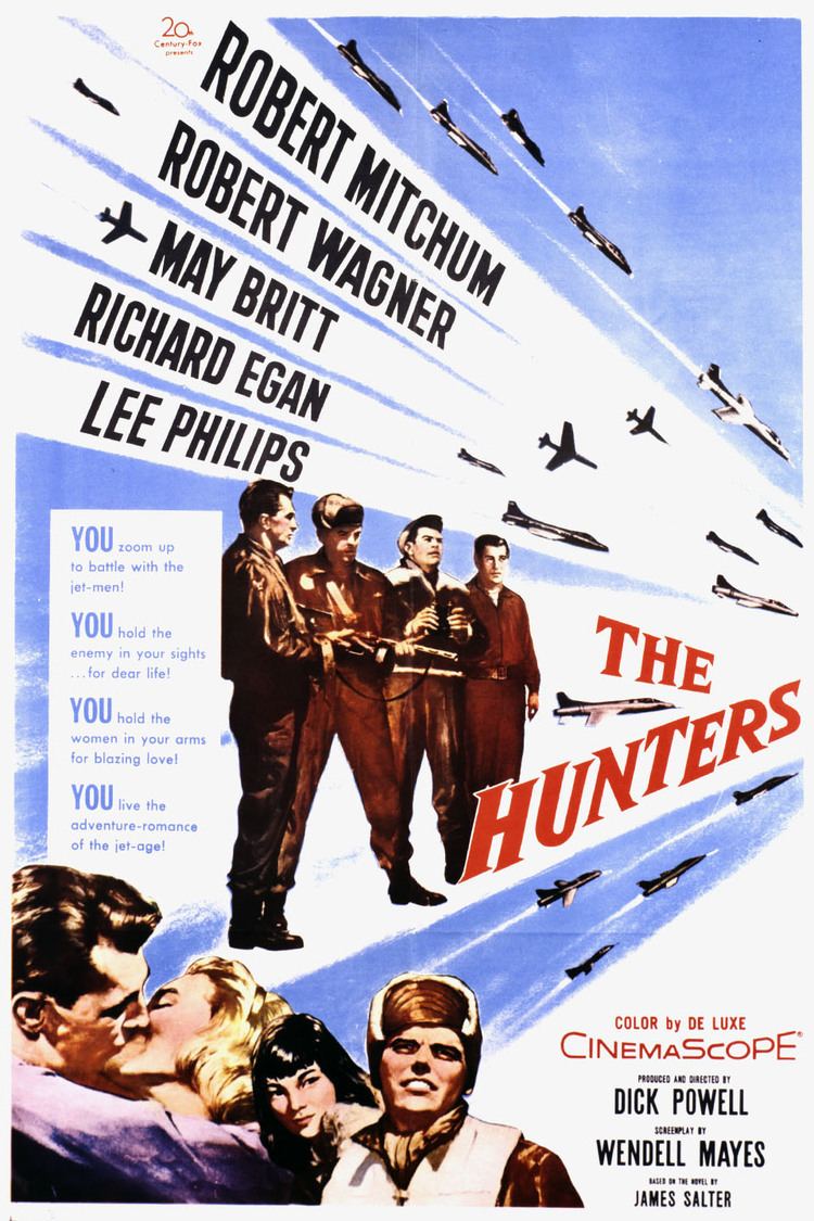 The Hunters (1958 film) wwwgstaticcomtvthumbmovieposters7815p7815p