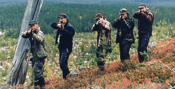 The Hunters (1996 film) The Hunters Jgarna Sweden 1996 The Global Film Book Blog