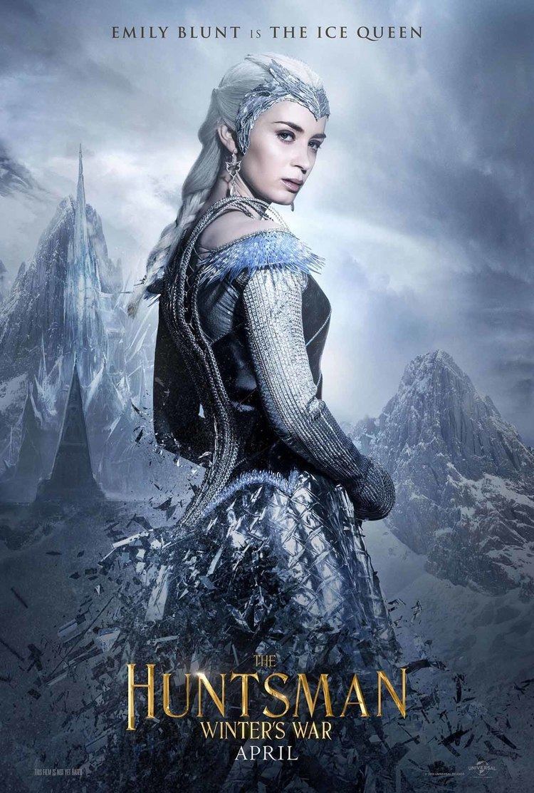 The Huntsman: Winter's War Huntsman Sequel Reveals Title Posters and Plot Synopsis