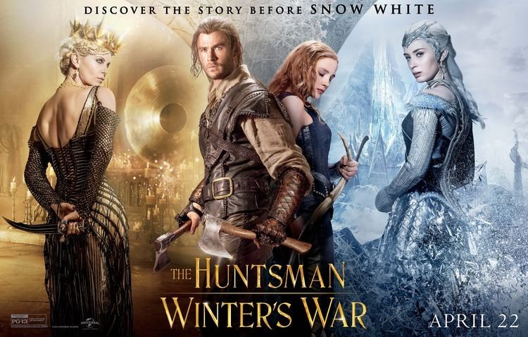 The Huntsman: Winter's War The Huntsman Winter39s War39 is terrifically bad accent on 39terrific39