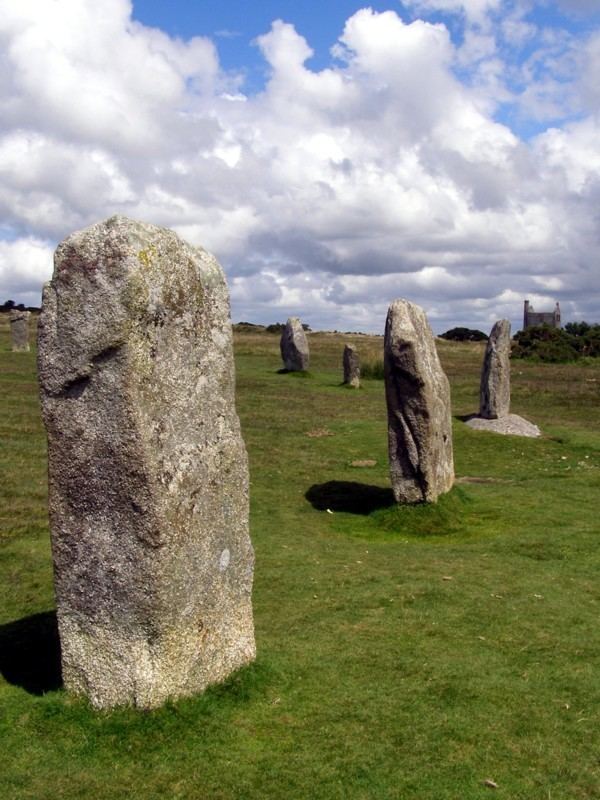 The Hurlers (stone circles)