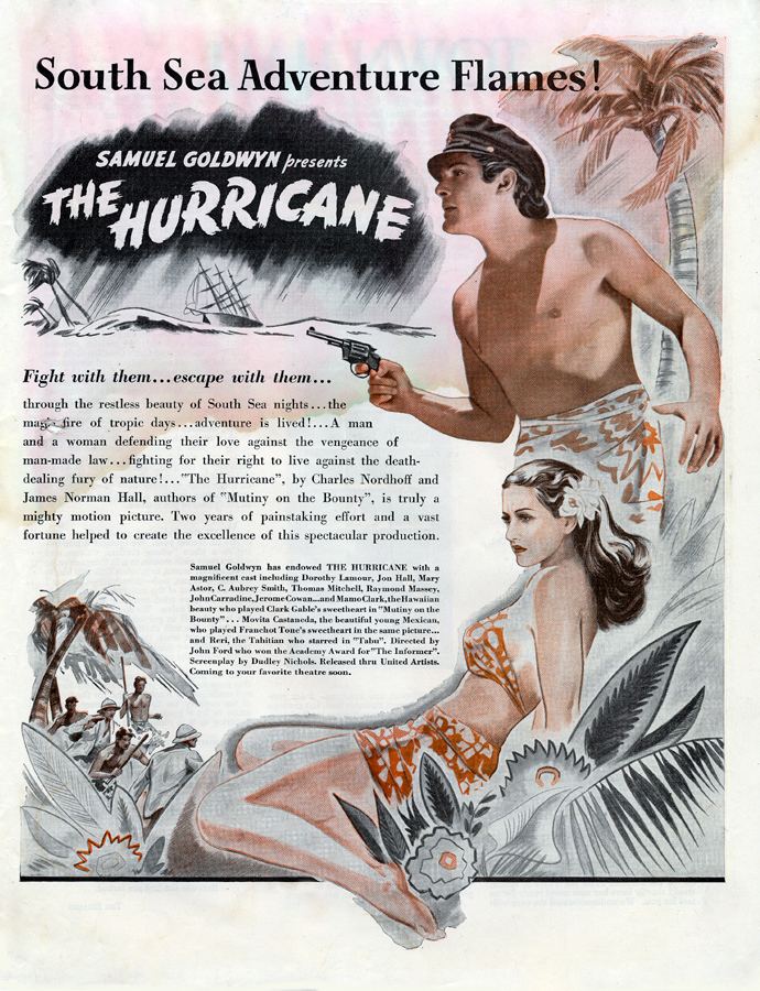 The Hurricane (1937 film) The Hurricane 1937