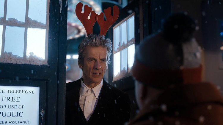 The Husbands of River Song Introduction to The Husbands of River Song Doctor Who Christmas