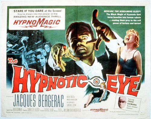 The Hypnotic Eye Streamline The Official Filmstruck Blog Scarred by THE HYPNOTIC EYE