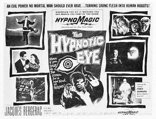 The Hypnotic Eye Streamline The Official Filmstruck Blog Scarred by THE HYPNOTIC EYE