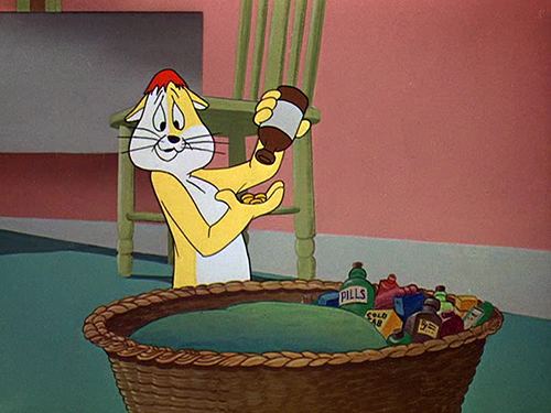 The Hypo-Chondri-Cat Movie Quote of the Day The HypoChondriCat 1959 Living in Cinema