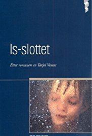 The movie poster of the 1987 film Is-slottet (The Ice Palace)