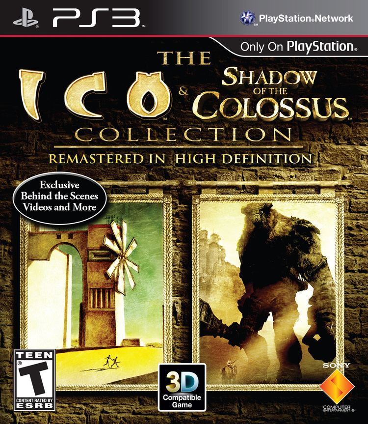 The Ico & Shadow of the Colossus Collection The Ico amp Shadow of the Colossus Collection PlayStation 3 IGN