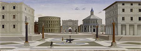 The Ideal City (painting) httpsuploadwikimediaorgwikipediacommonsthu