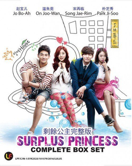 The Idle Mermaid DVD KOREAN TV DRAMA SERIES Surplus Princess The Idle