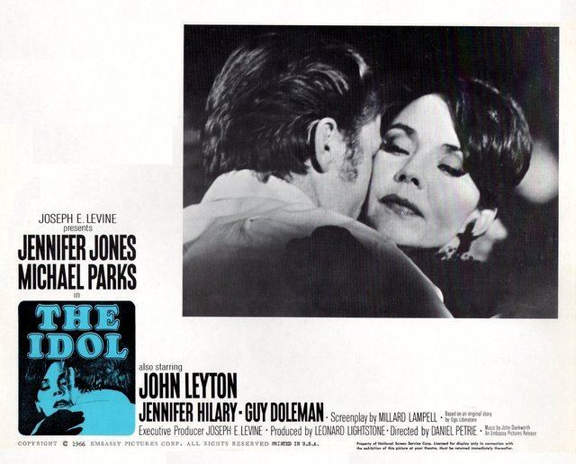 The Idol (1966 film) The Idol 1966 UK The Idol 1966 Daniel Petrie Jennifer Jones