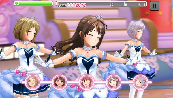 The Idolmaster Cinderella Girls: Starlight Stage The Idolmaster Cinderella Girls Starlight Stage tops four million