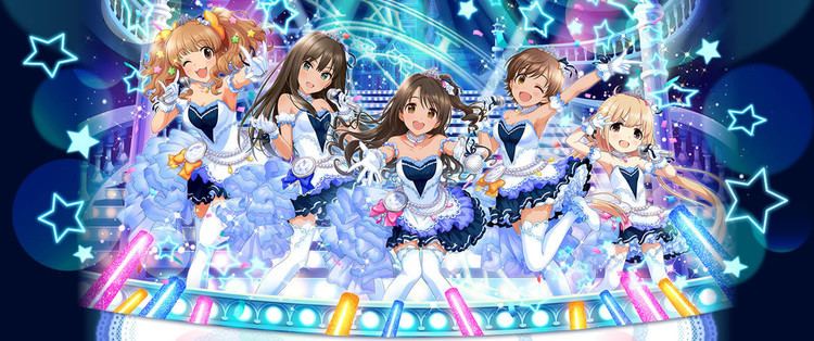 The Idolmaster Cinderella Girls: Starlight Stage The IDOLMSTER Cinderella Girls Starlight Stage Rhythm Game