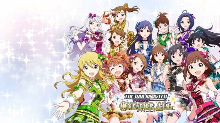 The Idolmaster One For All THE IDOLMSTER ONE FOR ALL Complete Catalog Set Hien