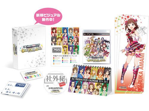 The Idolmaster One For All AmiAmi Character amp Hobby Shop PS3 THE IDOLMSTER One For All 765
