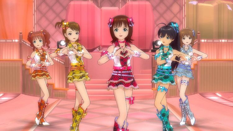 The Idolmaster One For All The time is right for Idolmaster