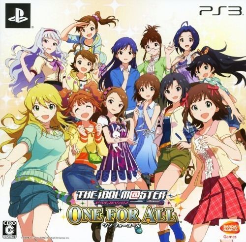 The Idolmaster One For All The IdolMster One for All Box Shot for PlayStation 3 GameFAQs