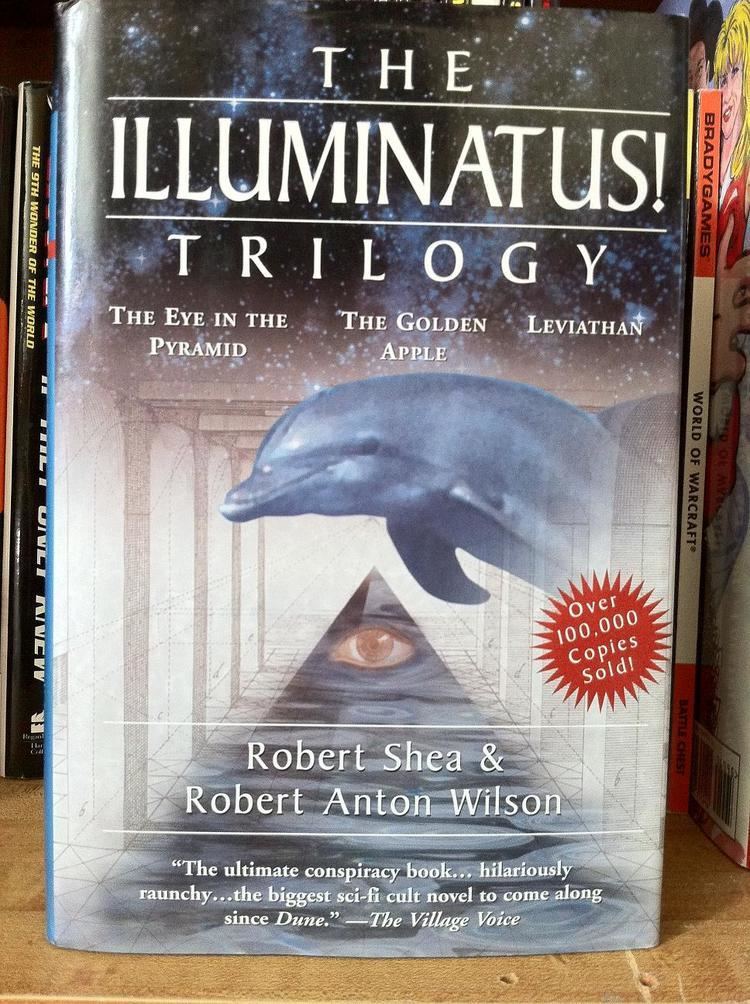 The Illuminatus! Trilogy Good Show Sir Only the worst ScifiFantasy book covers