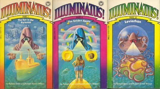 The Illuminatus! Trilogy From The Desk Of Ra Ra Riot39s Mathieu Santos The Illuminatus