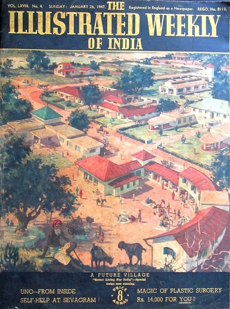 The Illustrated Weekly of India