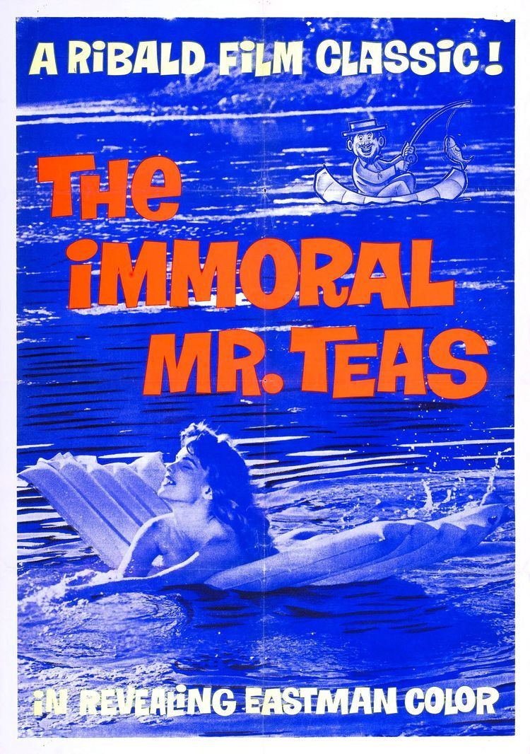 The Immoral Mr. Teas Poster for The Immoral Mr Teas 1959 USA Wrong Side of the Art